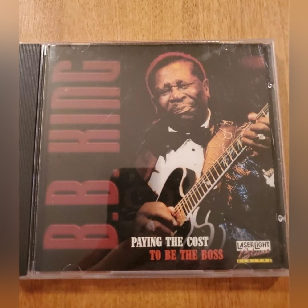B.B. King - Paying the Cost to Be the Boss (CD, 1997)